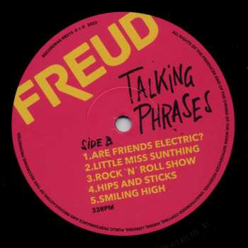 LP/CD Freud: Talking Phrases 564900