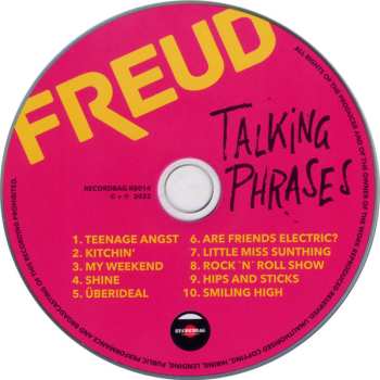 LP/CD Freud: Talking Phrases 564900