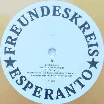 3LP Freundeskreis: Esperanto CLR | LTD | NUM 628858