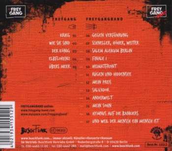 CD Freygang: Orange DIGI 590127