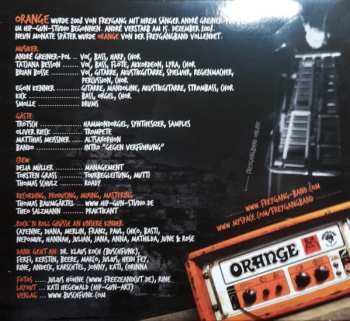 CD Freygang: Orange DIGI 590127