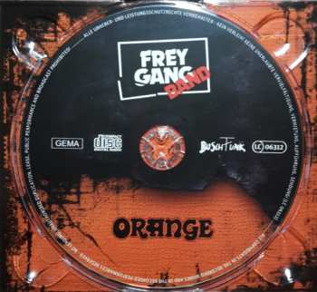 CD Freygang: Orange DIGI 590127