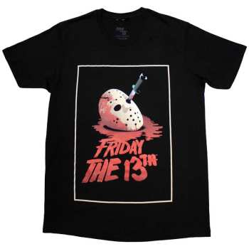 Merch Friday The 13th: Tričko Jason Blood Mask