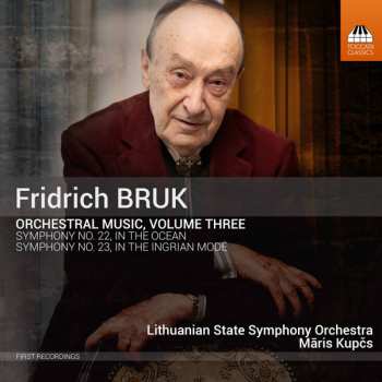 Album Lithuanian National Symphony Orchestra: Orchesterwerke Vol.3