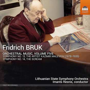 Album Fridrich Bruk: Orchestral Music, Volume Five