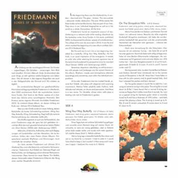 LP Friedemann: Echoes Of A Shattered Sky 64272