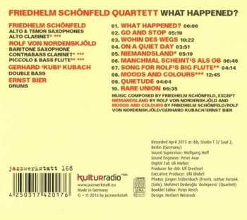 CD Friedhelm Schönfeld Quartett: What Happened? 277832