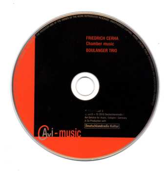 CD Friedrich Cerha: Chamber Music 551868