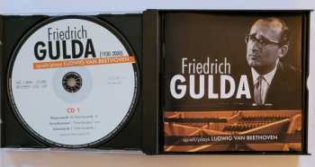 3CD Friedrich Gulda: Spielt/Plays Ludwig Van Beethoven 239098