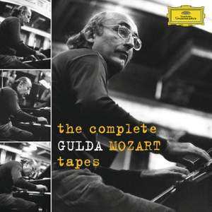 Album Wolfgang Amadeus Mozart: The Complete Gulda Mozart Tapes