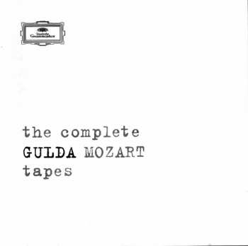 6CD/Box Set Wolfgang Amadeus Mozart: The Complete Gulda Mozart Tapes 45461