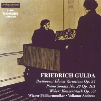 Eroica Variations, Op. 35; Piano Sonata No. 28, Op. 101 / Konzertstücke, Op. 79