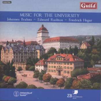 Album Friedrich Hegar: Festliche Kantate Zur Einweihung Des Hauptgebäudes Der Universität Zürich 1914