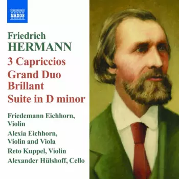 Capriccios Nr.1-3 Für 2 Violinen