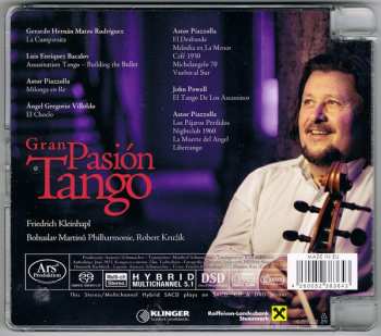 SACD Friedrich Kleinhapl: Gran Pasión Tango 617622