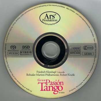 SACD Friedrich Kleinhapl: Gran Pasión Tango 617622