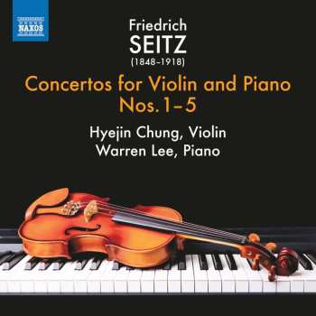 CD Hyejin Chung: Concertos for Violin and Piano Nos. 1-5 542080