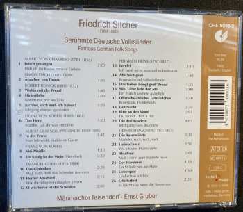 CD Friedrich Silcher: Berühmte deutsche Volkslieder - Famous German Folk Songs 546527