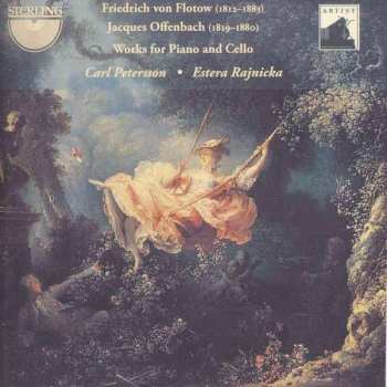 Album Jacques Offenbach: Works For Piano And Cello