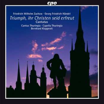 Album Georg Friedrich Händel: Cantatas