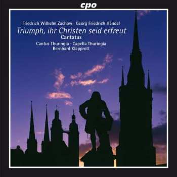 CD Georg Friedrich Händel: Cantatas 477184