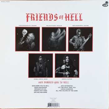 LP Friends Of Hell: God Damned You To Hell LTD 618597