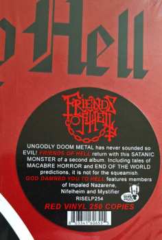 LP Friends Of Hell: God Damned You To Hell LTD 618597