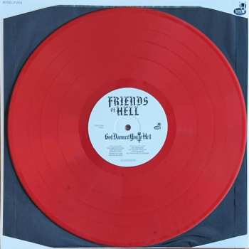 LP Friends Of Hell: God Damned You To Hell LTD 618597