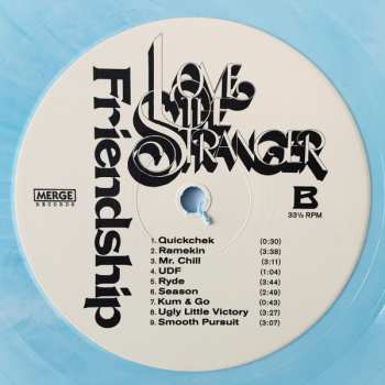 LP Friendship: Love The Stranger CLR | LTD 559462