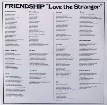 LP Friendship: Love The Stranger CLR | LTD 559462