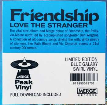 LP Friendship: Love The Stranger CLR | LTD 559462