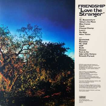 LP Friendship: Love The Stranger CLR | LTD 559462