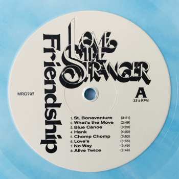 LP Friendship: Love The Stranger CLR | LTD 559462