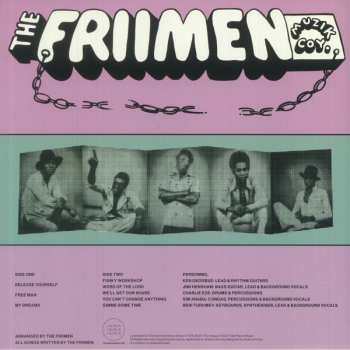 LP Friimen Musik Company: Free Man CLR | LTD 601821