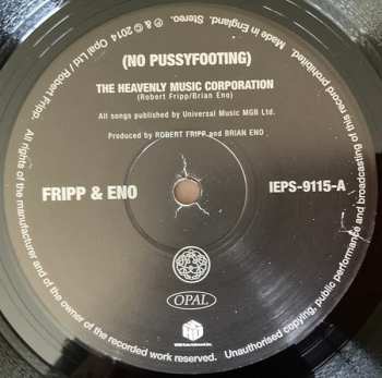 LP Fripp & Eno: (No Pussyfooting) 609294