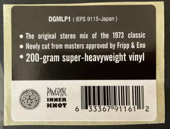 LP Fripp & Eno: (No Pussyfooting) 609294