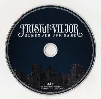 CD Friska Viljor: Remember Our Name 518867