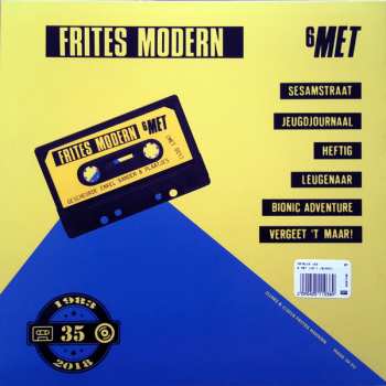 EP Frites Modern: 6MET  83000