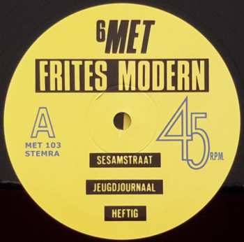 EP Frites Modern: 6MET  83000