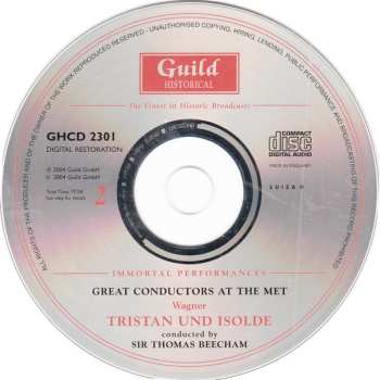 3CD Sir Thomas Beecham: Great Conductors At The Metropolitan Opera 446346