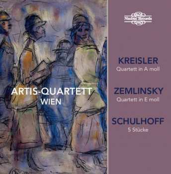 Album Fritz Kreisler: Artis-quartett Wien