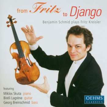 CD Fritz Kreisler: From Fritz To Django 440829