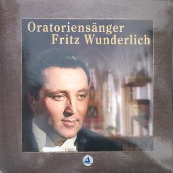 Album Fritz Wunderlich: Oratoriensänger - Fritz Wunderlich