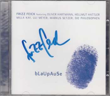 CD Frizz Feick: Blaupause (handsigniert) 611029