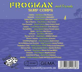 CD Frogman And Friends: Surf Corps 593101