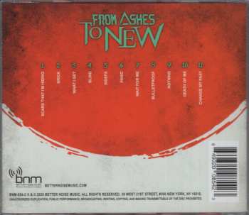 CD From Ashes To New: Panic 275789