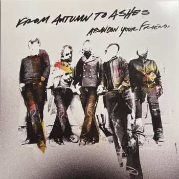 LP From Autumn To Ashes: Abandon Your Friends CLR 568942