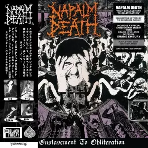 Napalm Death: From Enslavement To Obliteration