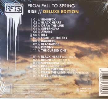 2CD From Fall To Spring: Rise - Deluxe Edition DLX 582032