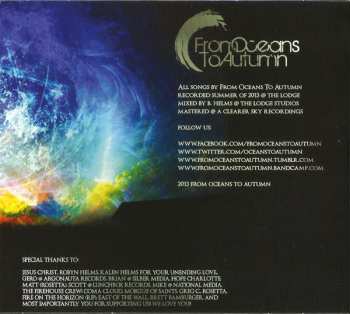 CD From Oceans To Autumn: A Perfect Dawn DIGI 231163